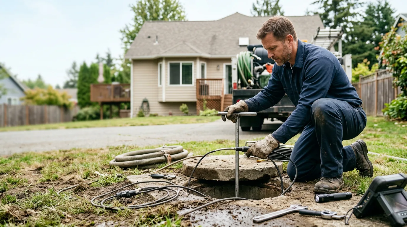 Septic Tank Pumping in Lineville, AL
